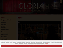 Tablet Screenshot of gloria-erkelenz.de